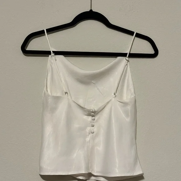 Zara silky tank top - Picture 2 of 4